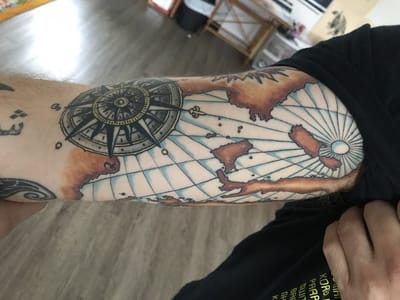 Electric Mayhem Tattoo