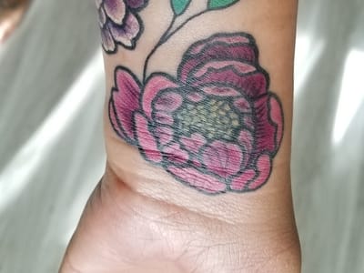 Electric Mermaid Tattoo