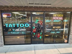 ELECTRIC PANTHER TATTOO GALLERY