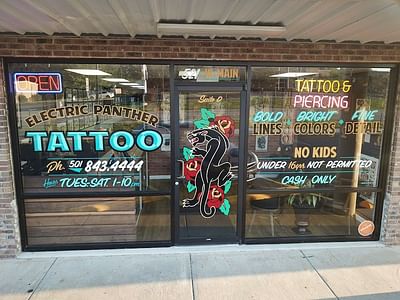 ELECTRIC PANTHER TATTOO GALLERY