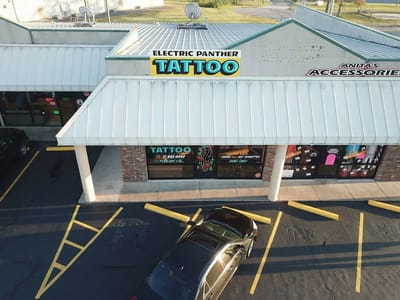 ELECTRIC PANTHER TATTOO GALLERY