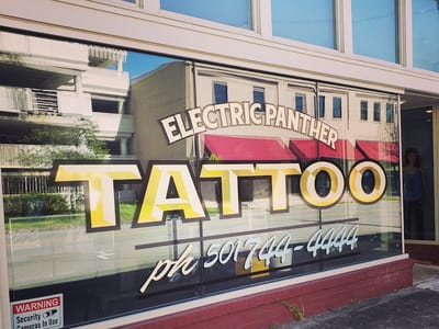 Electric Panther Tattoo