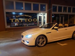 Electric Panther Tattoo