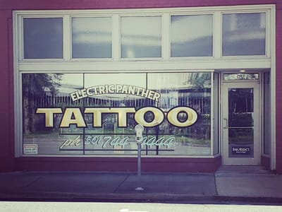 Electric Panther Tattoo