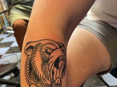 Electric Panther Tattoo