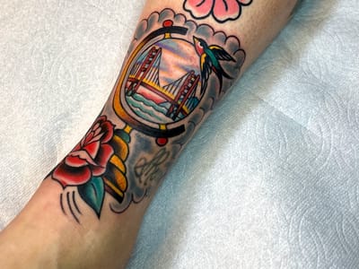 Electric Panther Tattoo