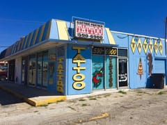 Electric Panther Tattoo