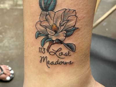 Electric Panther Tattoo