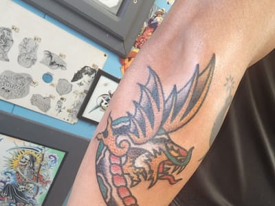 Electric Panther Tattoo