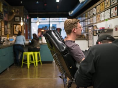 Electric Park Tattoo