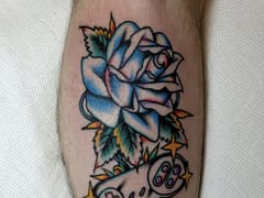 Electric Peach Tattoo