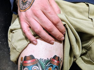 Electric Rose Tattoo