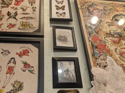 Electric Rose Tattoo