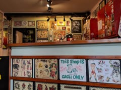 Electric Rose Tattoo