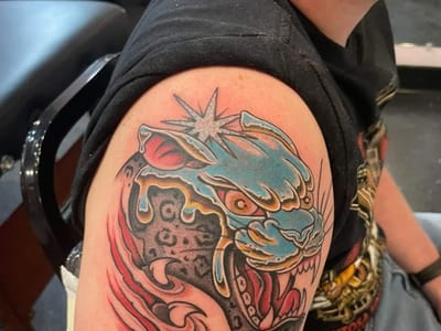 Electric Rose Tattoo