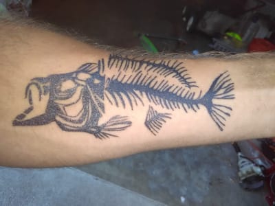 Electric Rose Tattoo