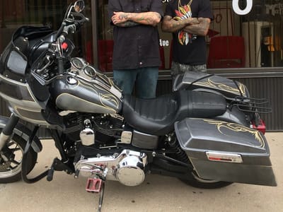 Electric Sabbath Tattoo