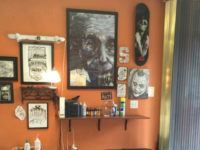 Electric Sabbath Tattoo