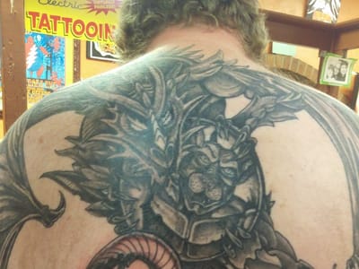 Electric Sabbath Tattoo