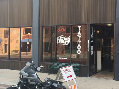 Electric Sabbath Tattoo