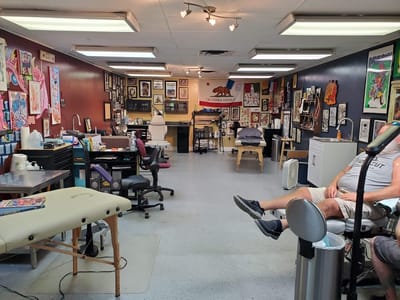 Electric Sanctuary Tattoo