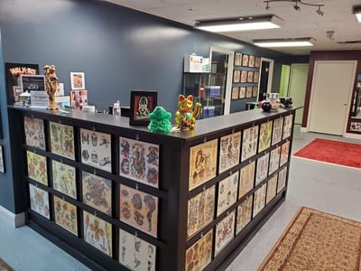 Electric Sanctuary Tattoo