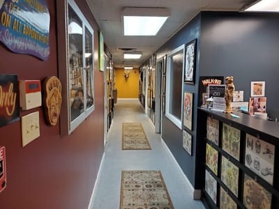 Electric Sanctuary Tattoo