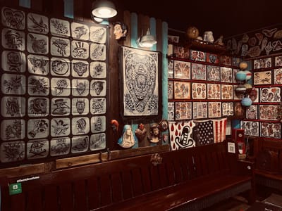 Electric Street Tattoo