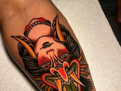 Electric Street Tattoo