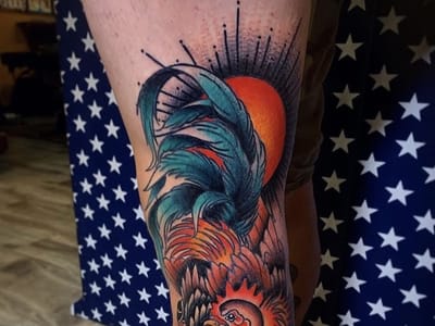 Electric Street Tattoo