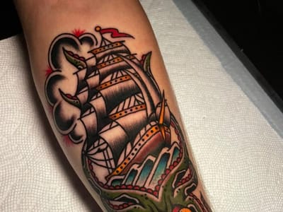 Electric Street Tattoo