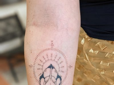 Electric Sun Tattoo