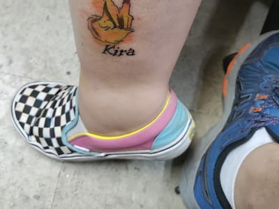 Electric Sunset Tattoo