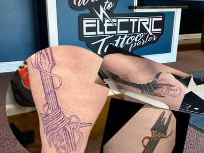 Electric Tattoo Parlor and Tattoo Removal.