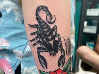 Electric Tiger Tattoo