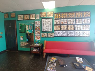 Electric Tiger Tattoo