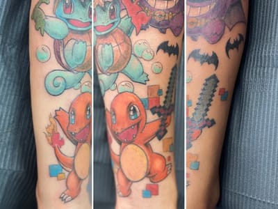 Electric Unicorn Tattoo Collective