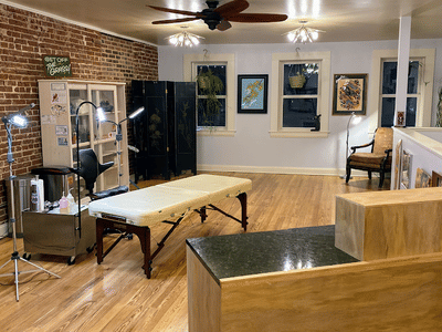 Electric Unicorn tattoo studio