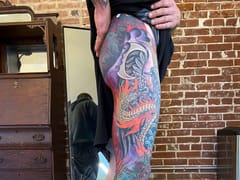 Electric Unicorn tattoo studio