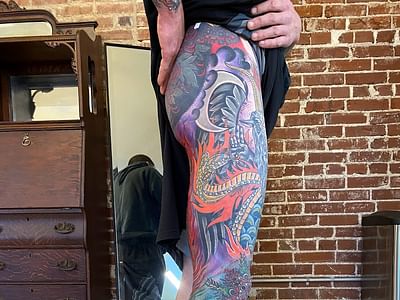 Electric Unicorn tattoo studio