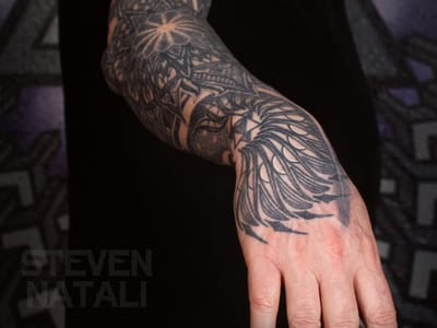 Electric Vision Tattoo