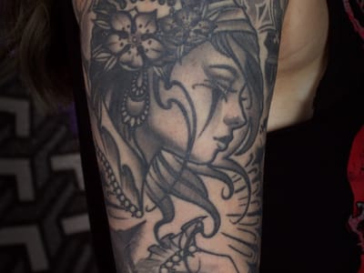 Electric Vision Tattoo