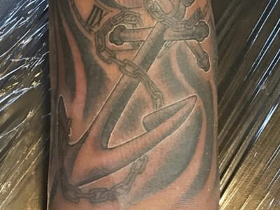 Electric Vision Tattoo