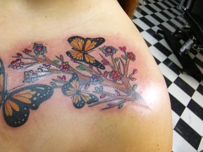 Electric Voodoo Tattoo