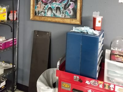 Electric Voodoo Tattoo