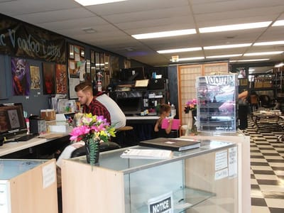 Electric Voodoo Tattoo