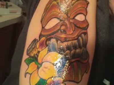 Electric Voodoo Tattoo
