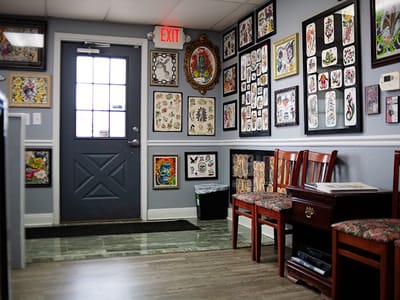 Electric Wizard Tattoo