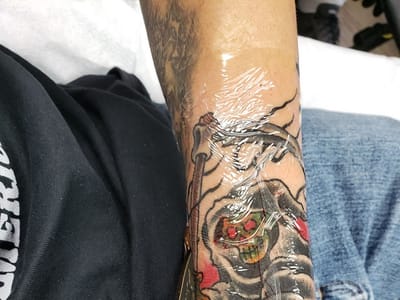 Electric Wizard Tattoo