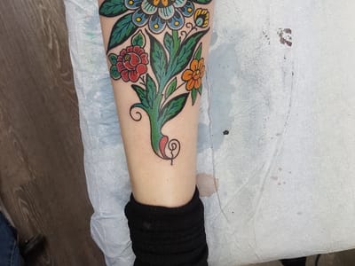 Electric Wizard Tattoo